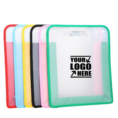 Plastic Folder Expanding File Wallet