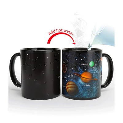 11OZ Color Changing Ceramic Coffee Mug