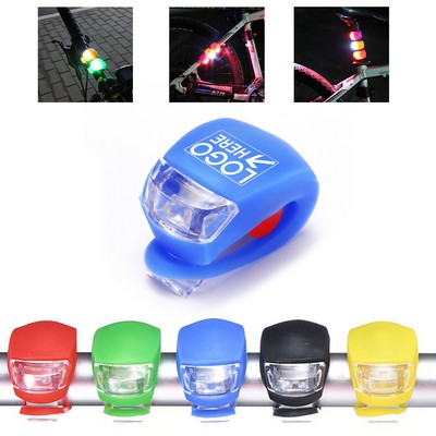 Bicycle Light Front And Rear Silicone Led Bike