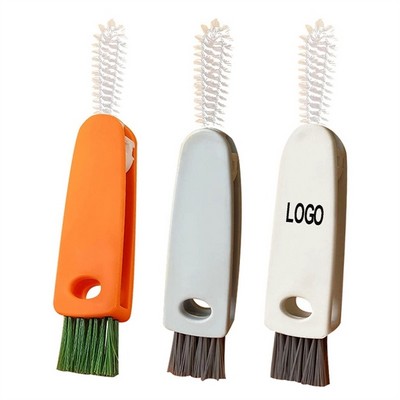 Multi-Function Bottle Gap Cleaner Brush