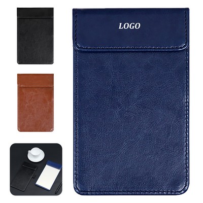 A7 PU Leather Menu Clipboard