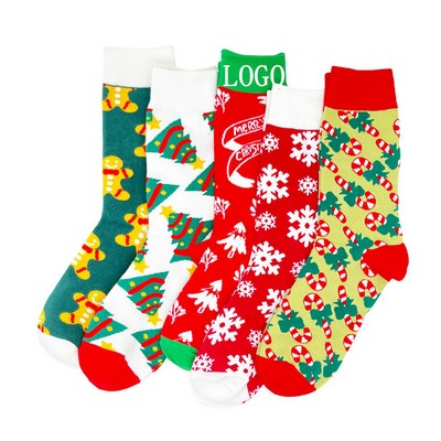 Christmas Jacquard Socks