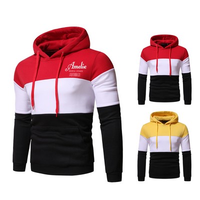 Color Block Hoodie