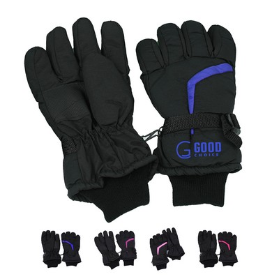 Ski Gloves - Adjustable