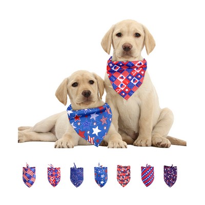 Custom Polyester Towel Pet Bandana