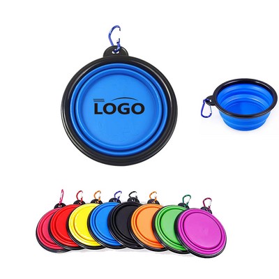 Travel Folding Pet Bowl MOQ 10pcs