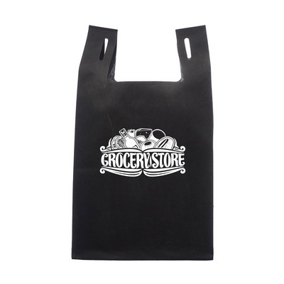 EZ-Hang Reusable Shopper Bag (1 Color Imprint)