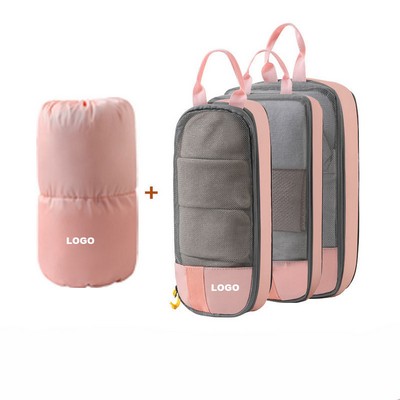 4 Pcs Portable Luggage Packing Set