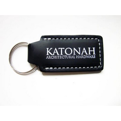 Rectangular Key Chain Double Sided - Small