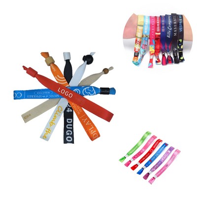 Fabric Wristband/Event Wristbands