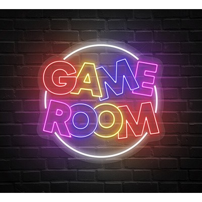 Game Room Neon Sign