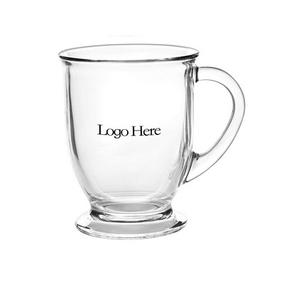 Clear Coffee Cups with Handles