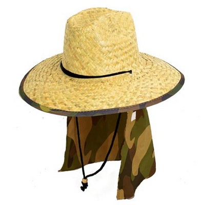 Goldcoast Kenny Digital Straw Camo Hat