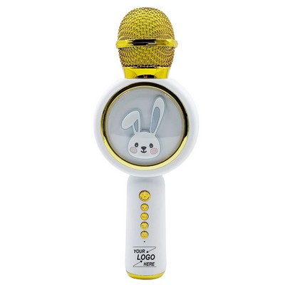 Wireless Microphone for Kids - Cute Bunny Design