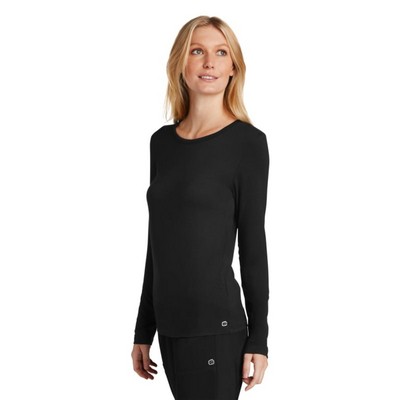 WonderWink Women's Long Sleeve Layer Tee