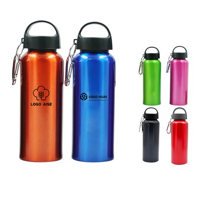 17 Oz Aluminum Water Bottle