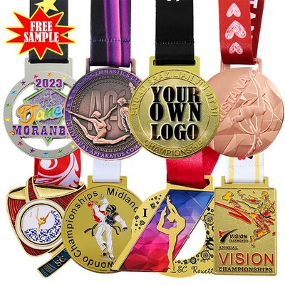 Can Customize Any Event Or Competition Medals