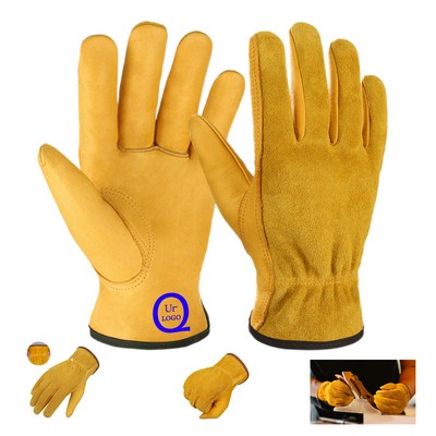 Leather Welding Gloves