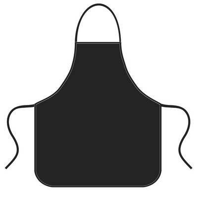 Deluxe Apron 28"x32" -Round corner -Polycotton