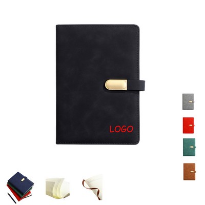 Minimalist Business Pu Leather Notebook