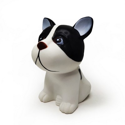 Slow Rebound French Bulldog Stress Ball