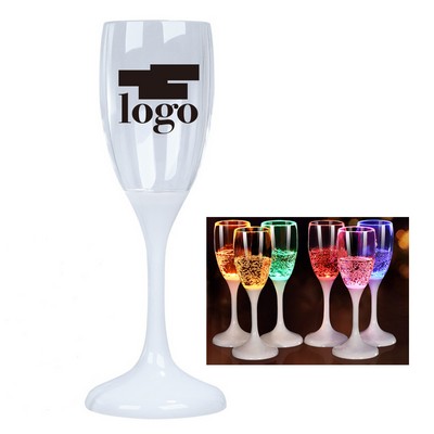 4Oz LED Wine Champagne Flute Cups