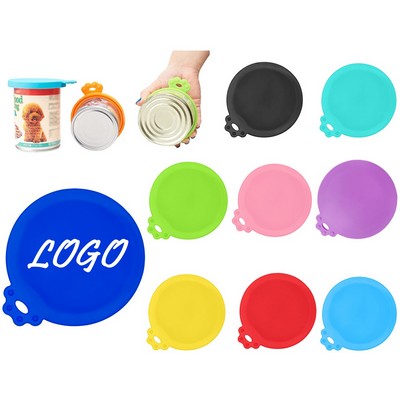 Silicone Pet Food Can Lids Can Cover