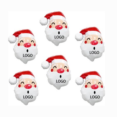 Santa Claus Foil Balloons