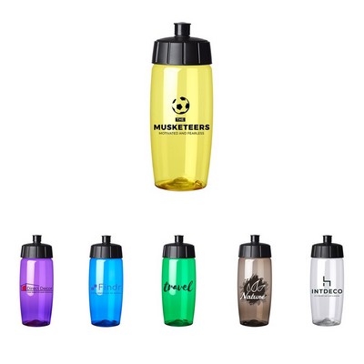 Stout Plastic Water Bottles 19 oz.