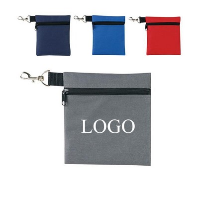 Golf Tee Pouch