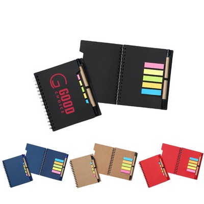 Spiral Notebook Steno Pads&Pen