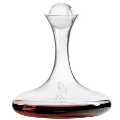 Vintner's Choice Lead-Free Crystal Decanter