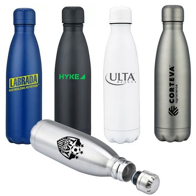 17 Oz. Swig Stainless Steel Double Wall water Bottle