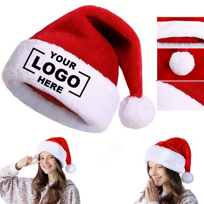 Red Santa Claus Hat for Christmas Festivities