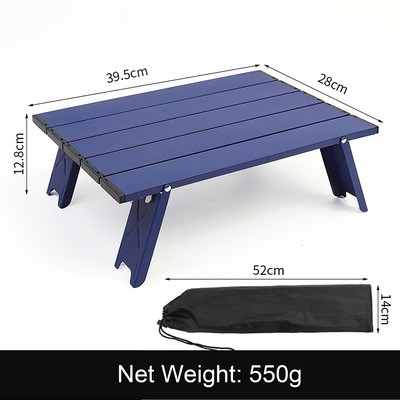 Small Portable Folding Table