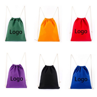 Canvas Drawstring Bag