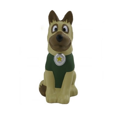 Foam German Shepherd Police Dog Stress Ball