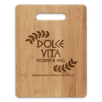 Bamboo Cutting Board (11 1/2"x 8 3/4")