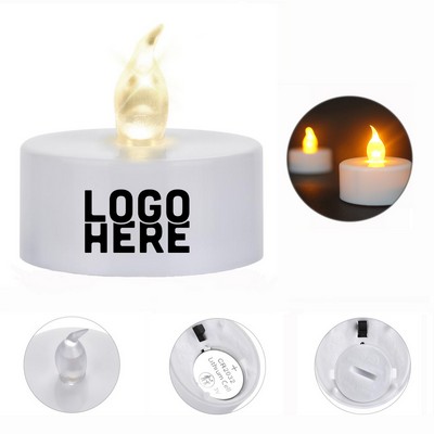 LED Tea Lights Flameless Candles