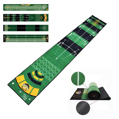 Indoor Golf Putting Green Mat for Home Practice