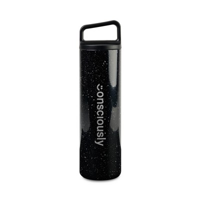 MiiR® Vacuum Insulated Wide Mouth Bottle - 20 Oz. - Black Speckle