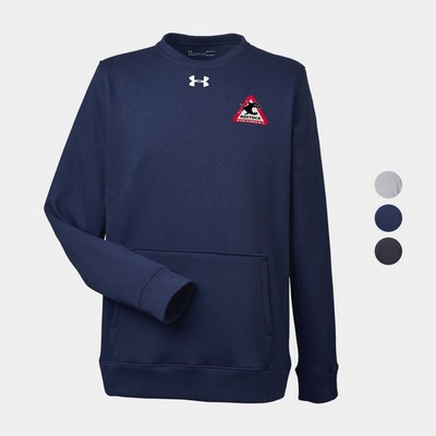 Under Armour Men's Hustle Fleece Crewneck Sweatshirt