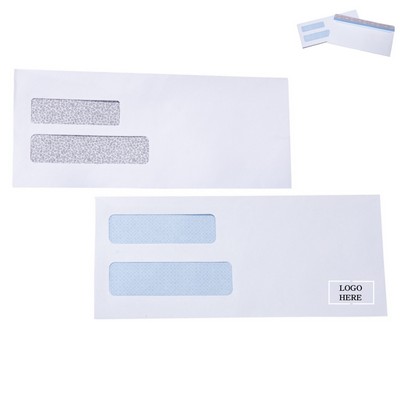 Security Tinted Envelopes w/ Double Window