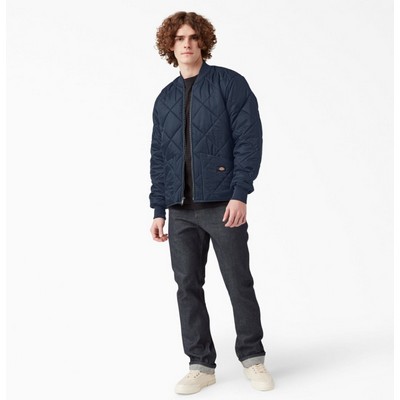 Dickies Men's Diamond Quilted Jacket