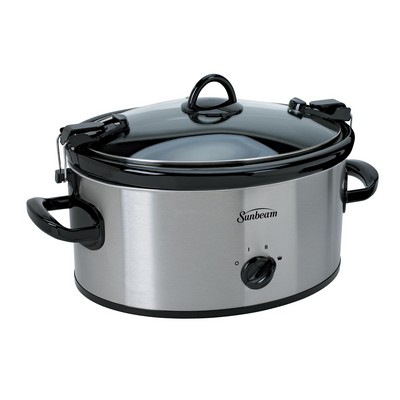 Crock-Pot® 6-Quart Cook & Carry™ Slow Cooker, Manual, Silver