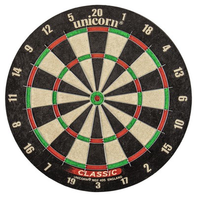 Escalade Sports Unicorn - Classic Bristle Dartboard