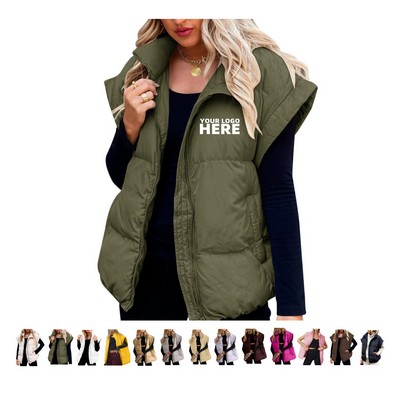 Women Puffer Vest