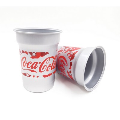 16oz Coated Aluminum Tumbler Cold Color Changing Cup