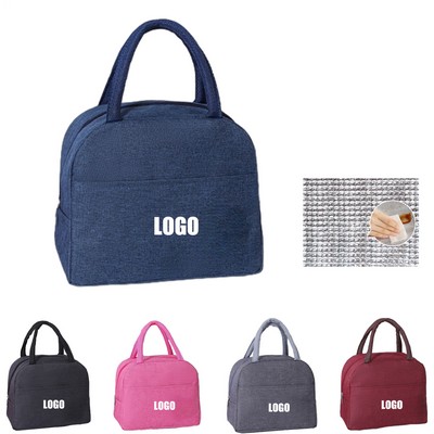 Oxford Fabric Insulated Lunch Bag