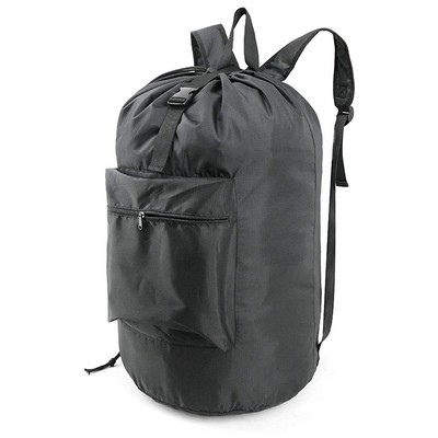 Laundry Bag Extra Large Heavy Duty, Backpack Bag, Sturdy Laundry Bag with Straps, Bag for Camp, Do